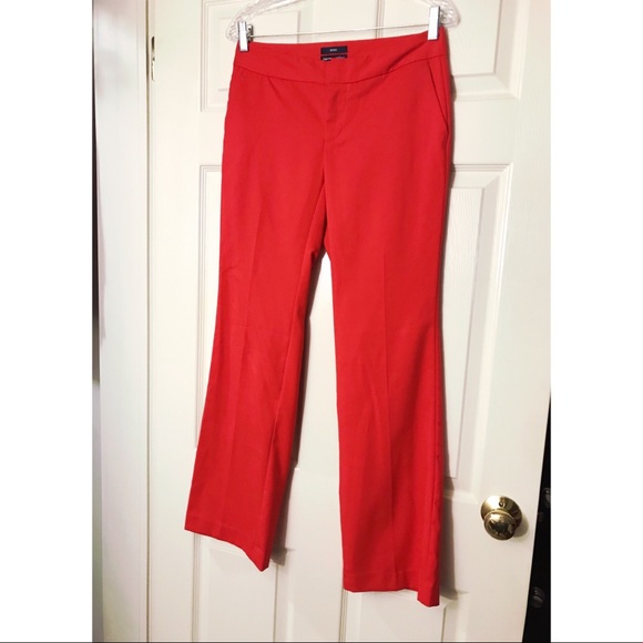 GAP Factory Pants - 4/$25 Gap Factory Red Aubrey Bootcut Dress Pants